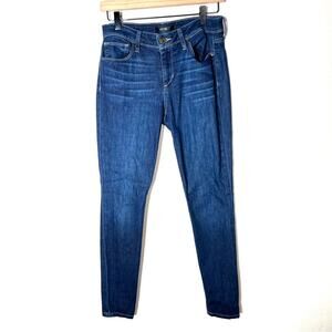 Joe's dark wash skinny ankle jeans size 28 B139